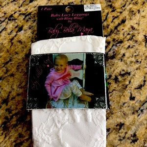 Baby Bella Maya Lacy Leggings.